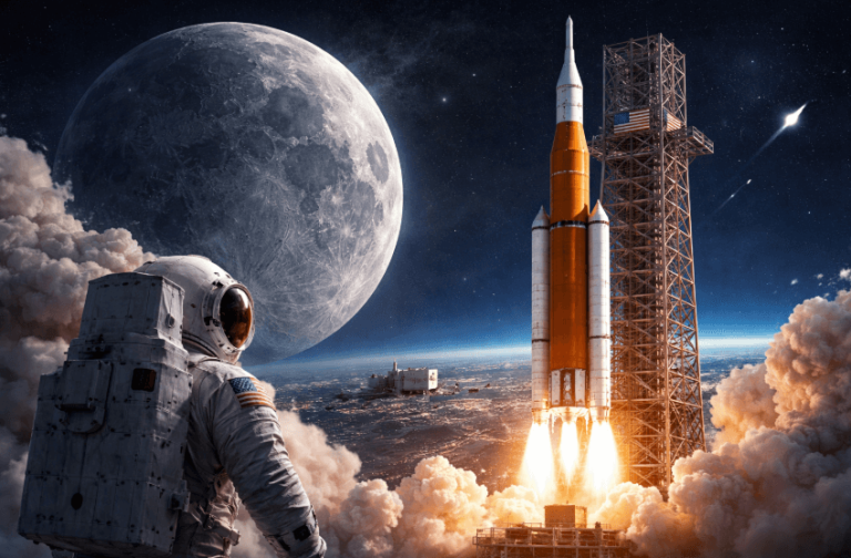 나사, 아르테미스 프로그램 구조조정 단행…달 탐사 일정 앞당긴다 나사, 아르테미스 프로그램 구조조정 단행…달 탐사 일정 앞당긴다