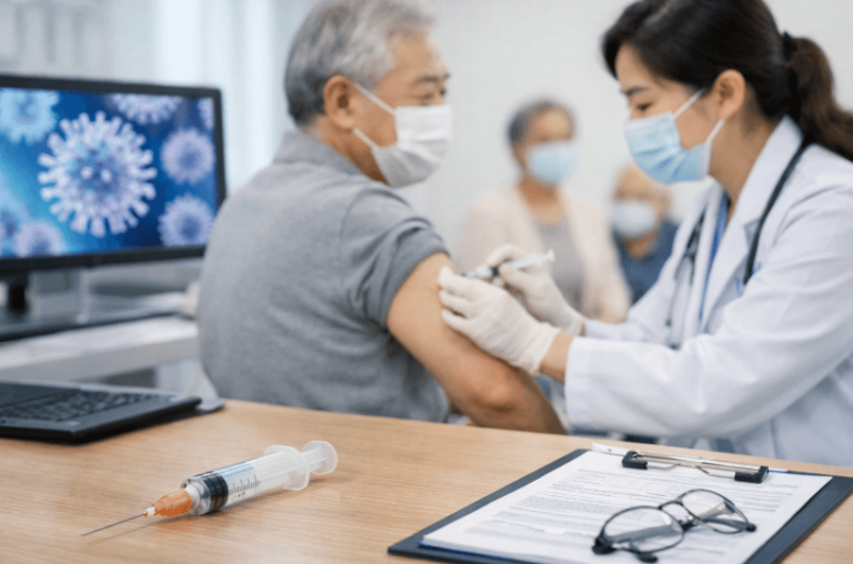 RSV 예방접종 확대 권고…50세 이상 고위험군·75세 이상 성인 대상 RSV 예방접종 확대 권고…50세 이상 고위험군·75세 이상 성인 대상