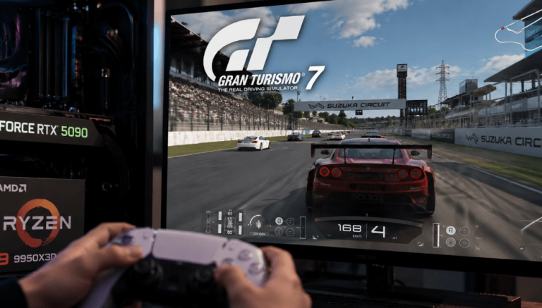 그란 투리스모 7, PS5 에뮬레이터로 PC에서 4K·30FPS 구현…RTX 5090 성능 확인 그란 투리스모 7, PS5 에뮬레이터로 PC에서 4K·30FPS 구현…RTX 5090 성능 확인